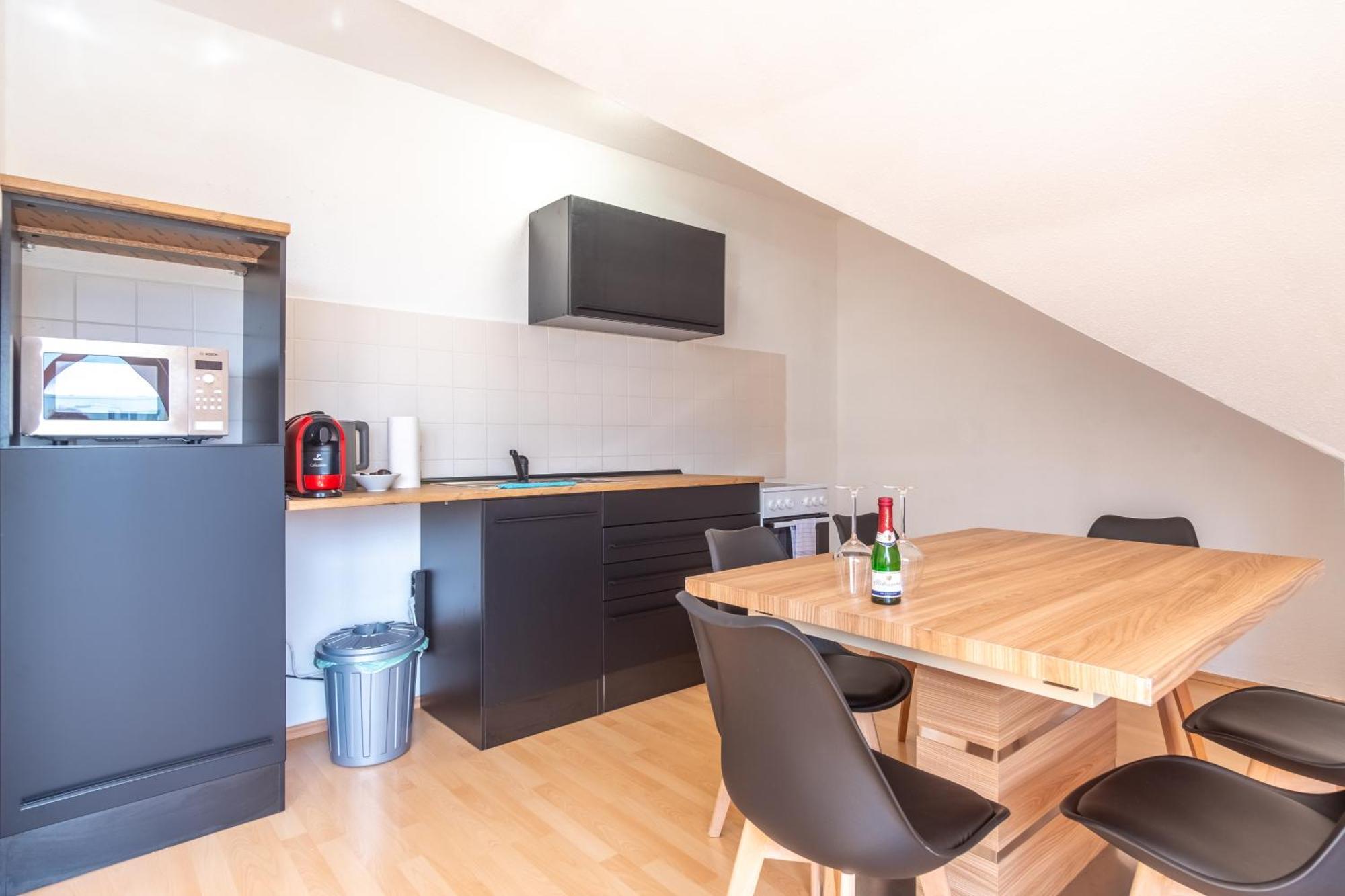 Апартаменти 4K Tv, Soundbar, Ausblick Бад-Дюрренберг Екстер'єр фото